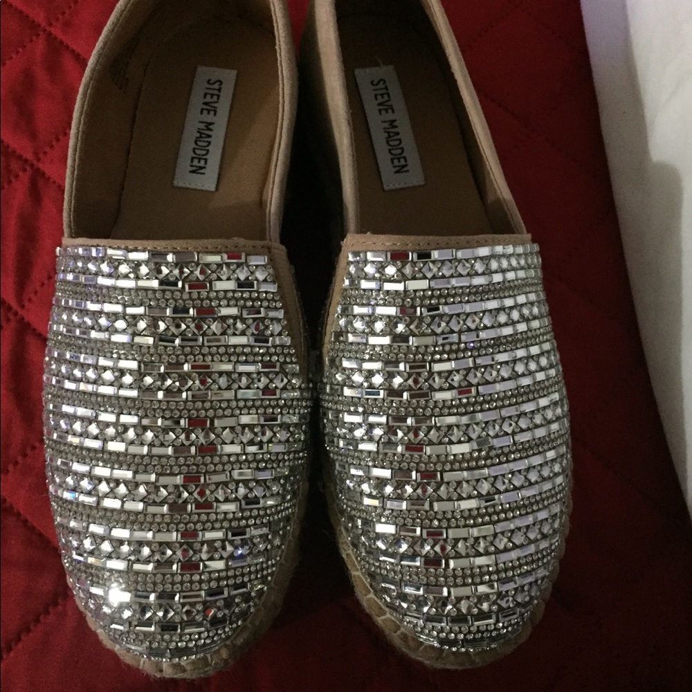 Steve Madden proud espadrille